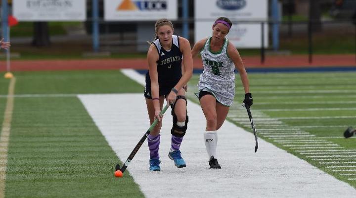 Katie Alexander had a goal and two assists for Juniata.