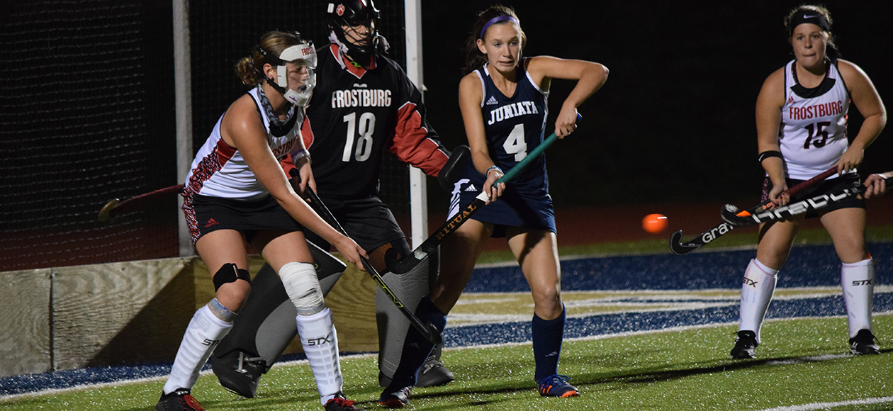 Sarah Alexander had a goal and an assist for the Eagles against the Bobcats.