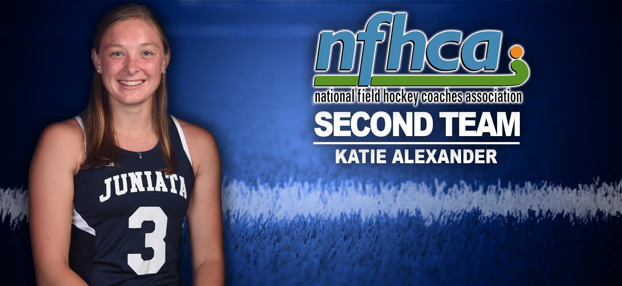 Katie Alexander Named to NFHCA All-Region Team