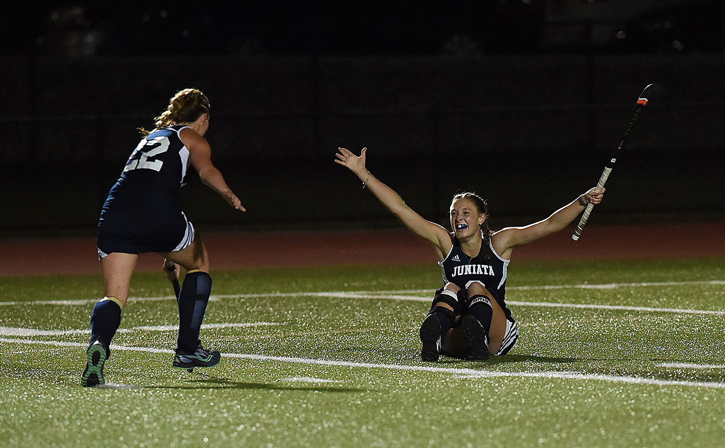 Field Hockey Triumph's in OT to Earn First Win of the Year