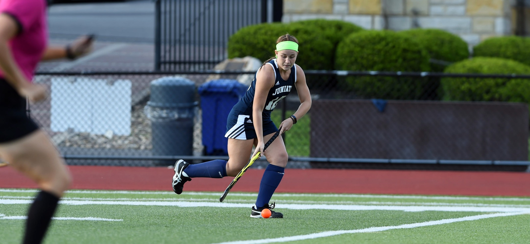 Olivia Marker tallied her sixth goal of the season in the Eagles win over No. 18, W&J.