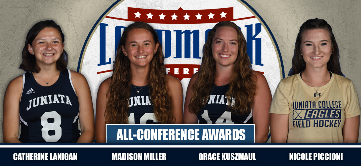 Piccioni Named Landmark Defensive Player of the Year, Four Named to All-Conference Team