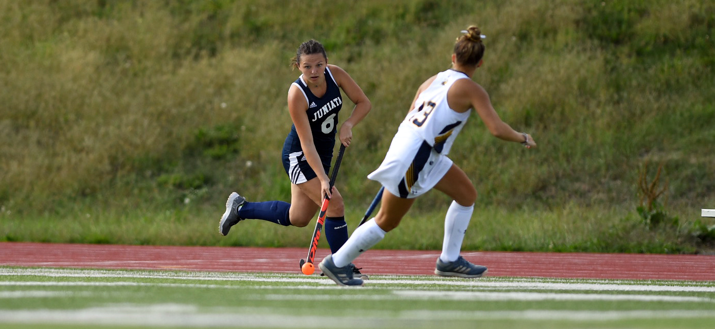 Catherine Lanigan scored the Eagles lone goal of the game, forcing double overtime.