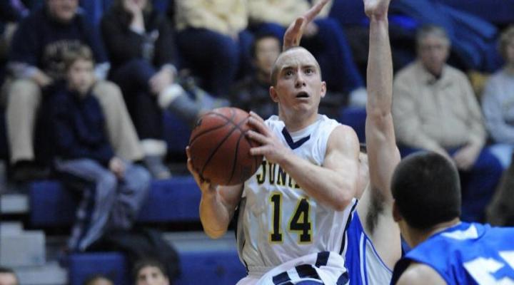 Juniata men's basketball swept two Landmark Conference opponents this weekend