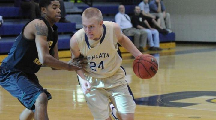 Men’s basketball improves to 6-1 with 71-56 win over Susquehanna