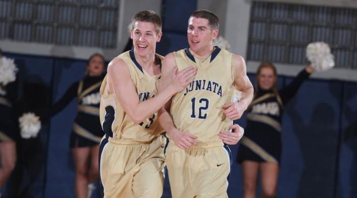 Clutch shooting at the line and taking care of the ball lead Juniata men's hoops past Catholic