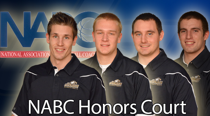 Four Eagles Named to NABC 2013-14 Honors Court