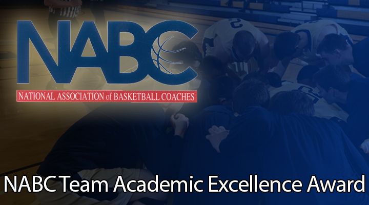 Men’s Basketball Earns NABC Team Academic Excellence Award