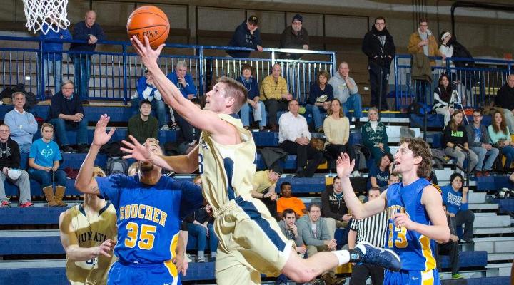 Eagles Fly By Goucher, 70-51