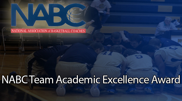 Men's Basketball Earns NABC Team Academic Award