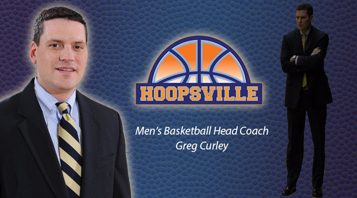 Men’s Basketball Coach Greg Curley To Be on Hoopsville
