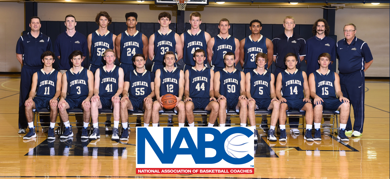 Men's Basketball Earns NABC Team Academic Award For Third Straight Year
