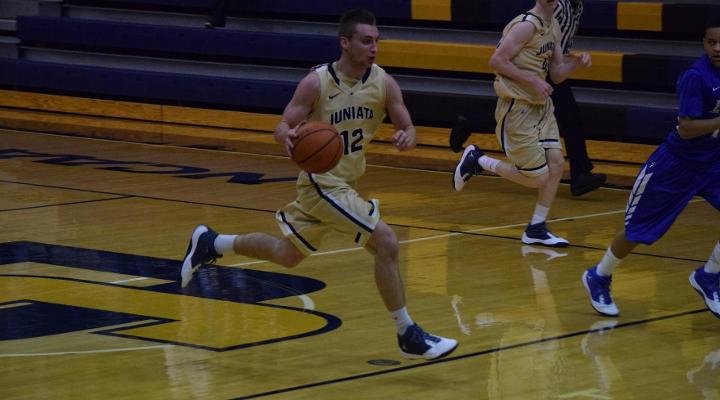 Justin Fleming scored 13 points to lead Juniata.