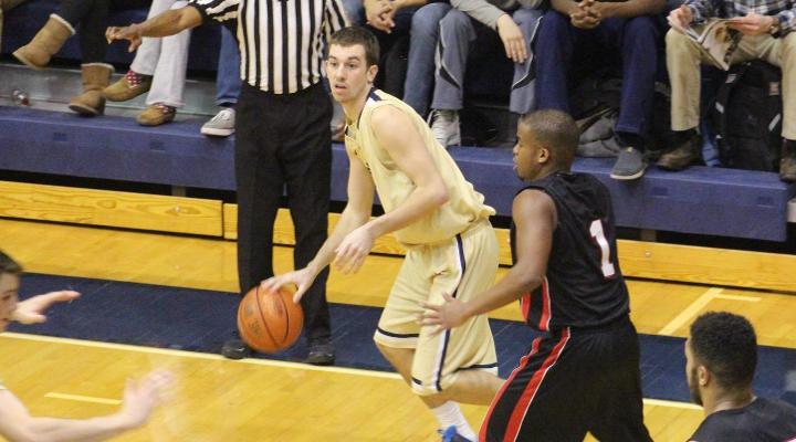 Kyle Koehler scored 13 points to lead the Juniata bench.