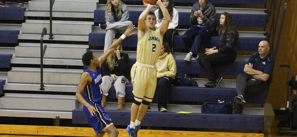Damon Rickens scored 17 points off of the bench for Juniata.