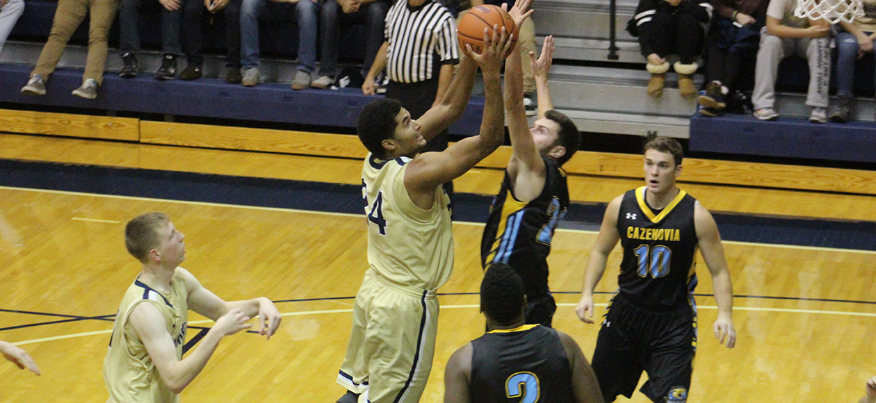 Marcus Lee scored 21 points for Juniata.
