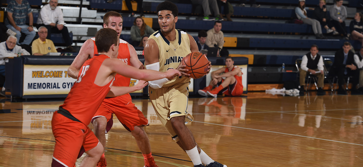 Marcus Lee scored 18 points to lead Juniata.