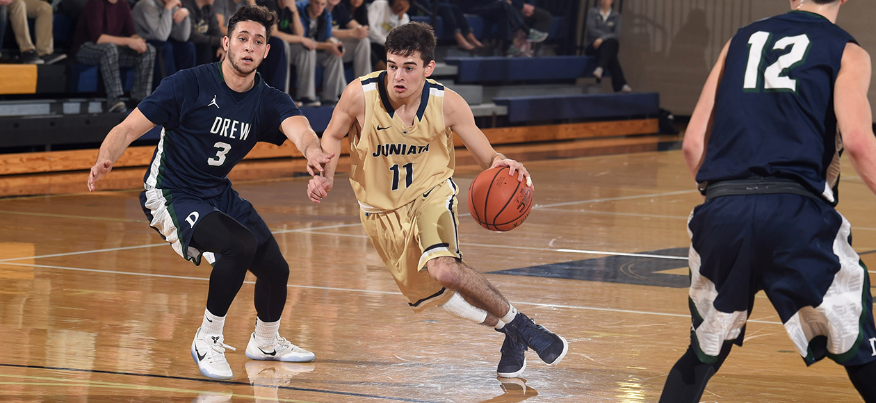 Paul Martello scored 11 points in 18 minutes off of the bench for Juniata