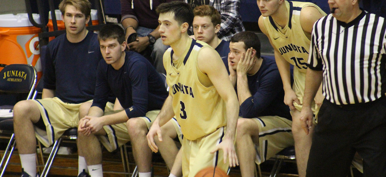 Brandon Martinazzi led the Eagles with 17 points against Scranton.