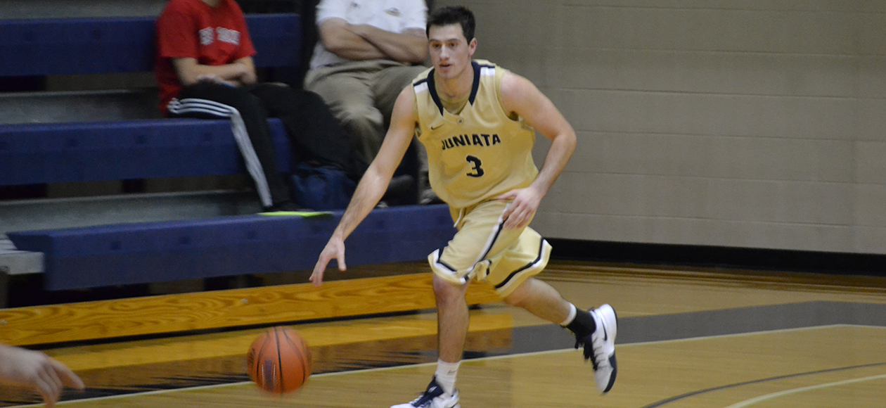 Brandon Martinazzi scored 15 points on 6-of-8 shooting against the Presidents.