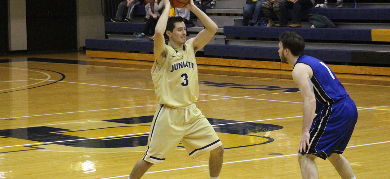 Brandon Martinazzi led the Eagles with 18 points.