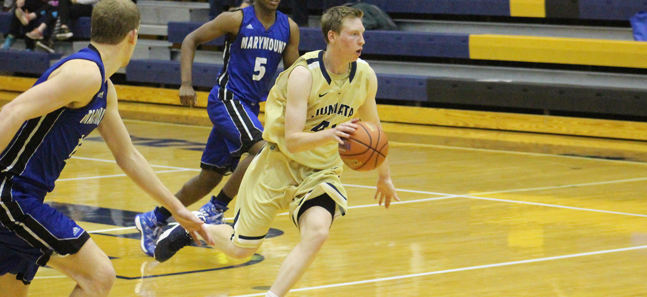 Trevor Clune scored 10 points with five rebounds and five assists off of the bench.
