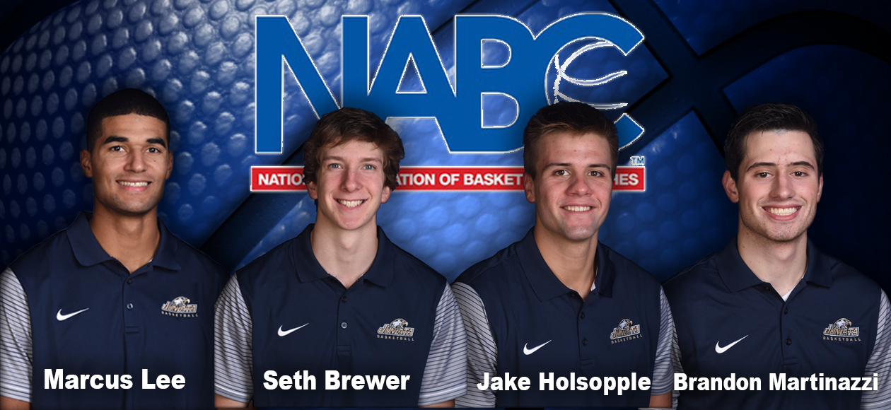 Men's Basketball Receives Academic Honors from NABC