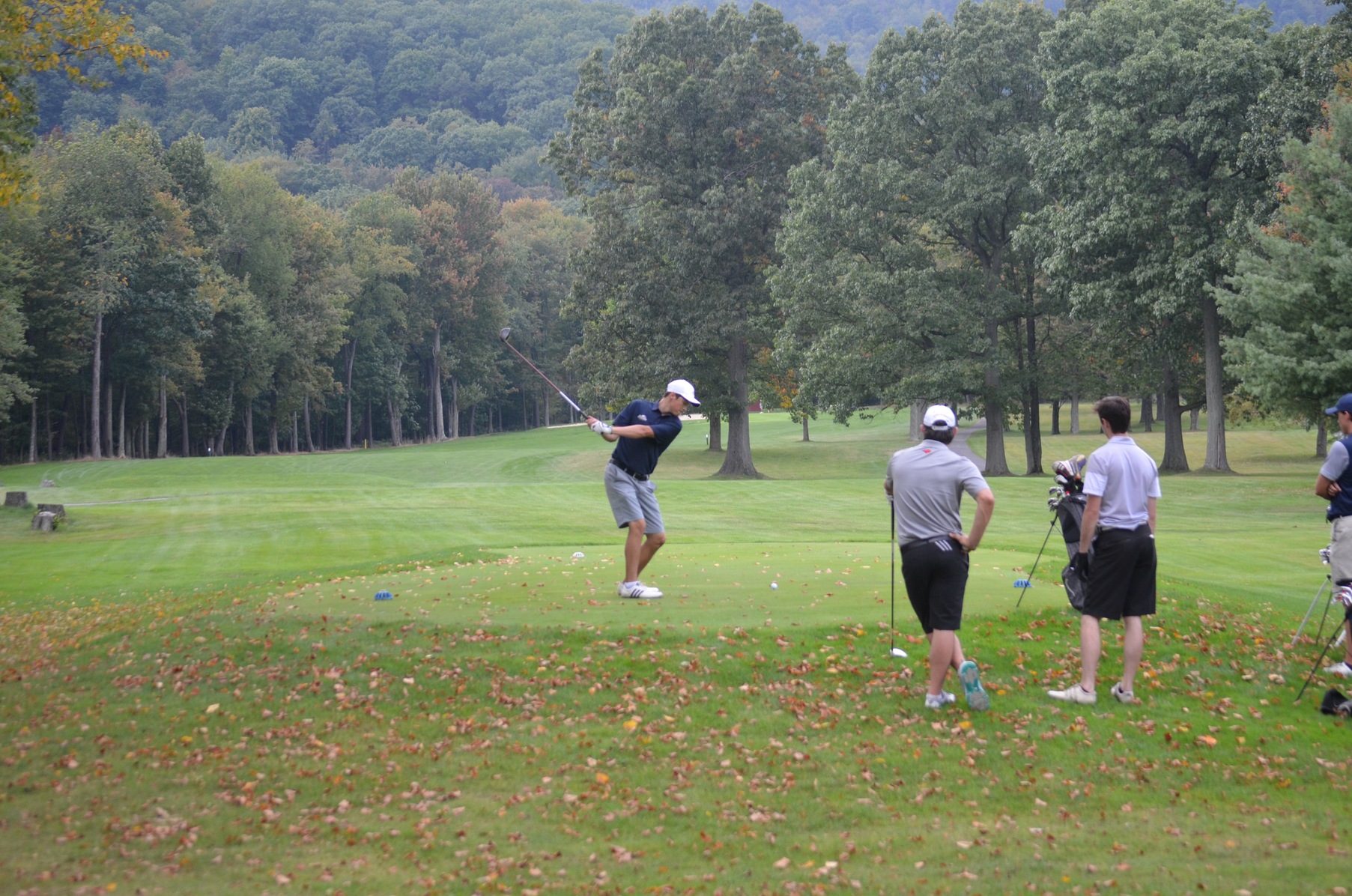 Men’s Golf Team Completes Weekend of Play at Summit Country Club