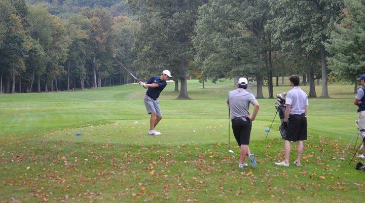 Men’s Golf Team Finishes 11th at Moravian College Fall Invitational