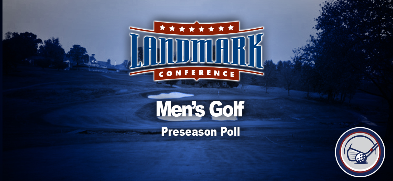 Men's Golf Selected Seventh in Preseason Poll