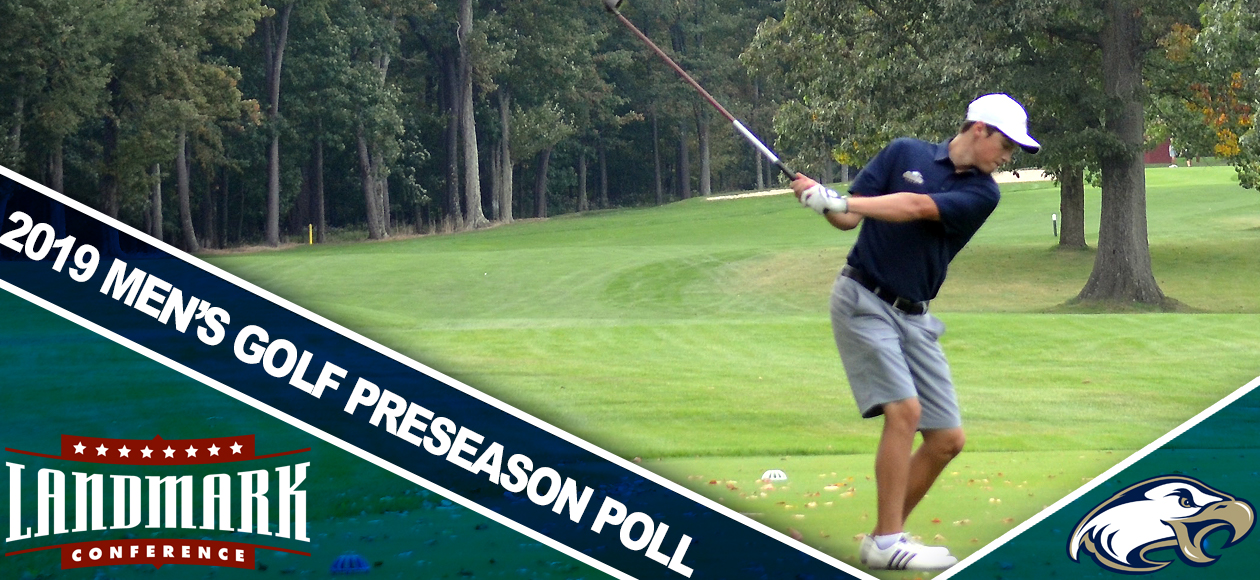 Men's Golf Selected Eighth in Landmark Preseason Poll