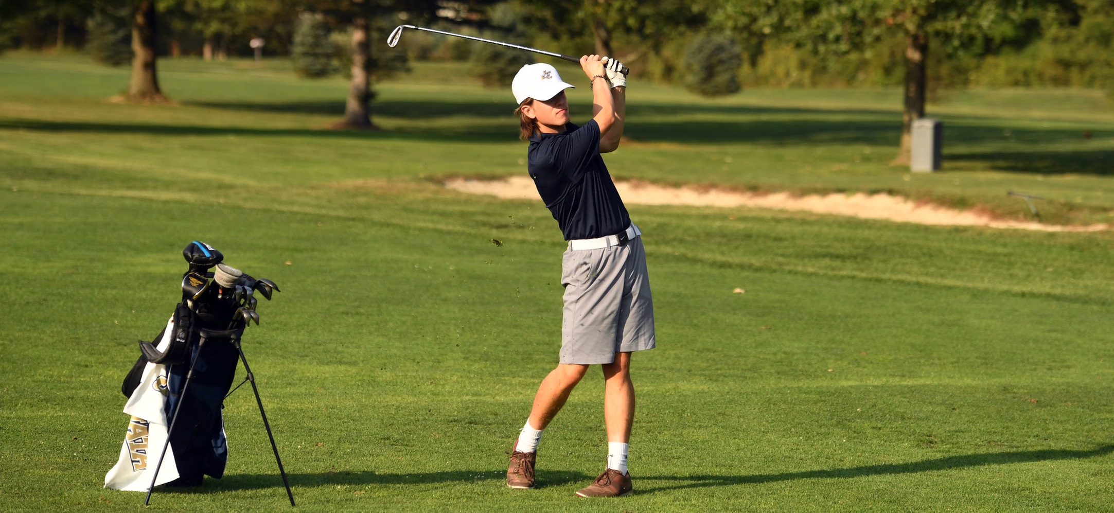 Men's Golf Competes at Gettysburg Fall Invitational