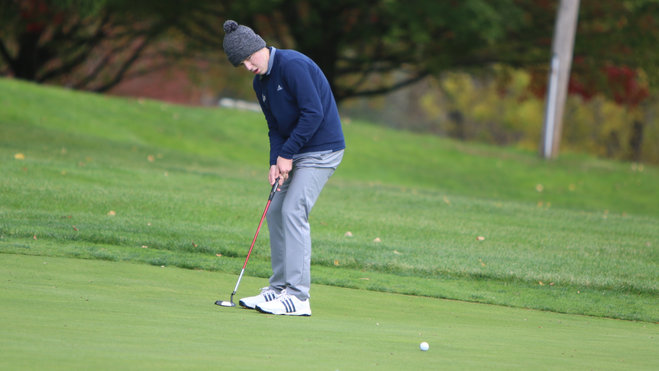 Men's Golf Finish Landmark Fall Preview in Fifth