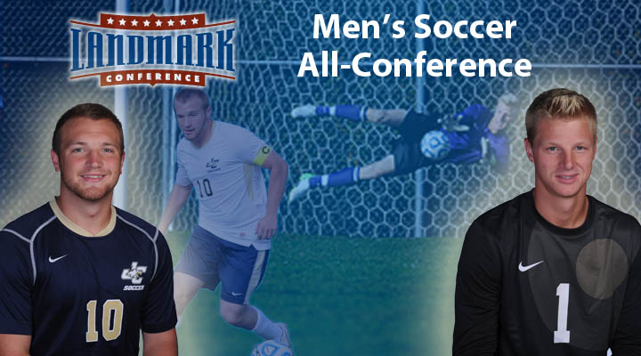 Azeles and Cassel Named to Landmark All-Conference Teams