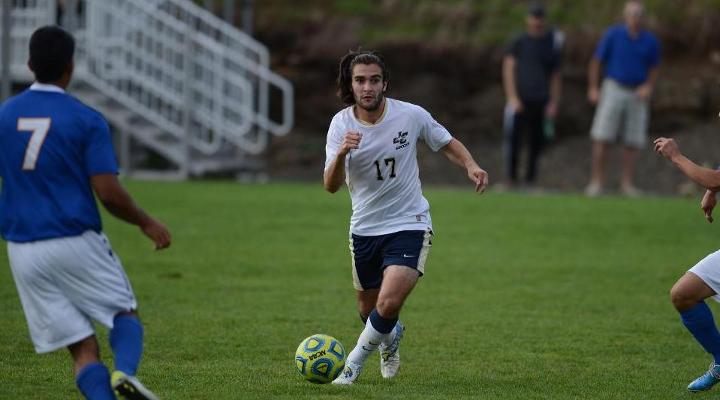 Men's Soccer Loses 2-0 to Undefeated Lycoming at Home