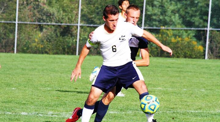 Men’s Soccer Plays to 1-1 Draw