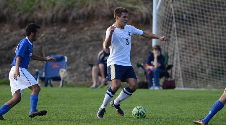 Men’s Soccer Earns Come-From-Behind Win Over Moravian