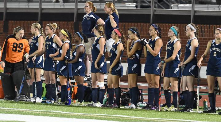 Field Hockey Falls in Double Overtime at Goucher