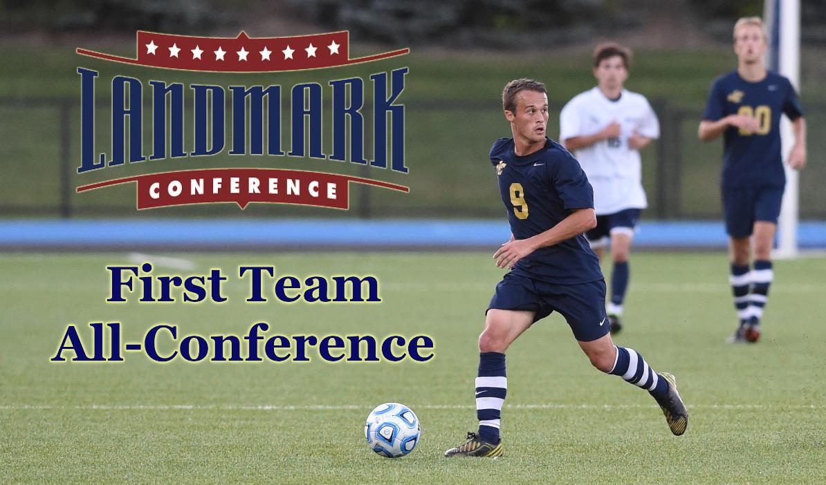 Higgins Earns 1st Team All-Conference Honors