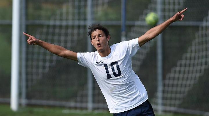 Men’s Soccer Scores Season High Four Goals, Defeat Crusaders for First Time in 22 Years