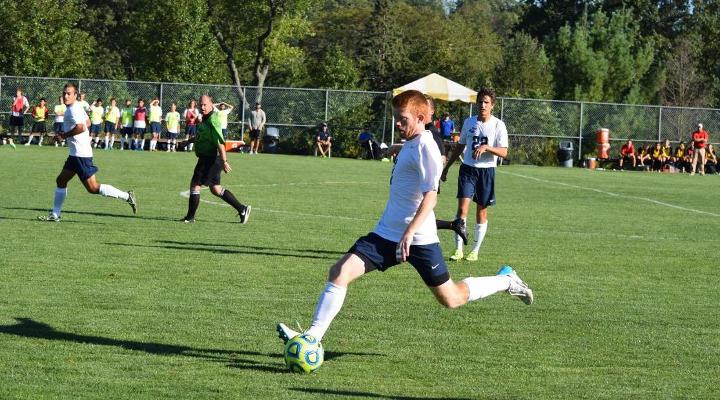 Men's Soccer Shut Down by Lycoming