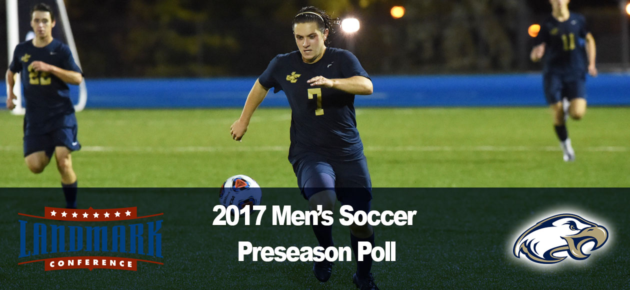 Men's Soccer Selected Eighth in Landmark Conference Preseason Poll