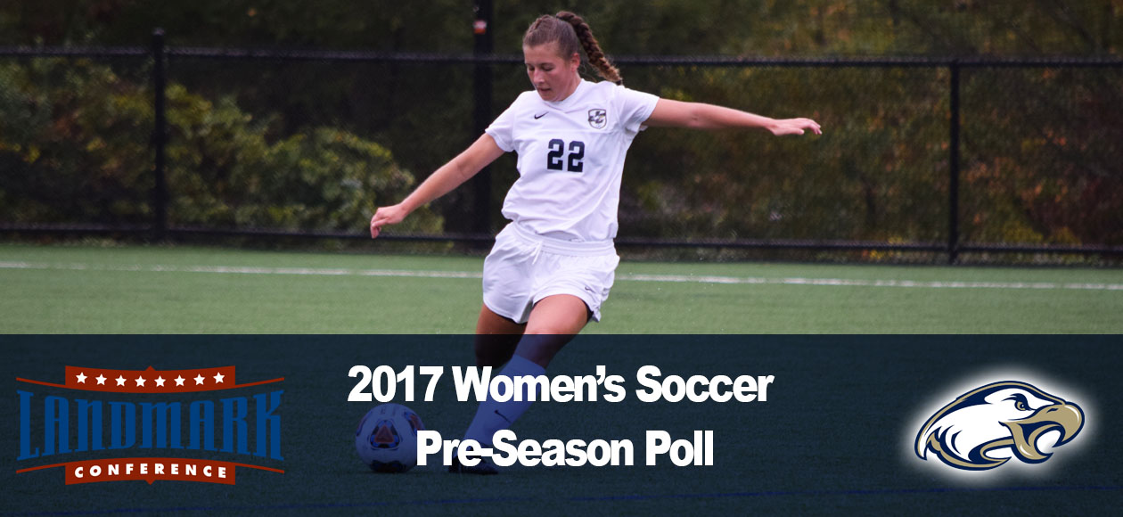 Women's Soccer Picked Seventh in Landmark Conference Preseason Poll