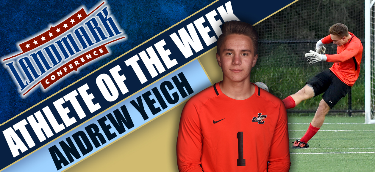 Men's soccer athlete of the week: Andrew Yeich