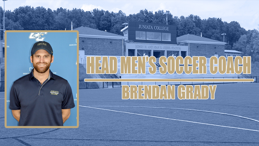 Grady Named Head Men's Soccer Coach