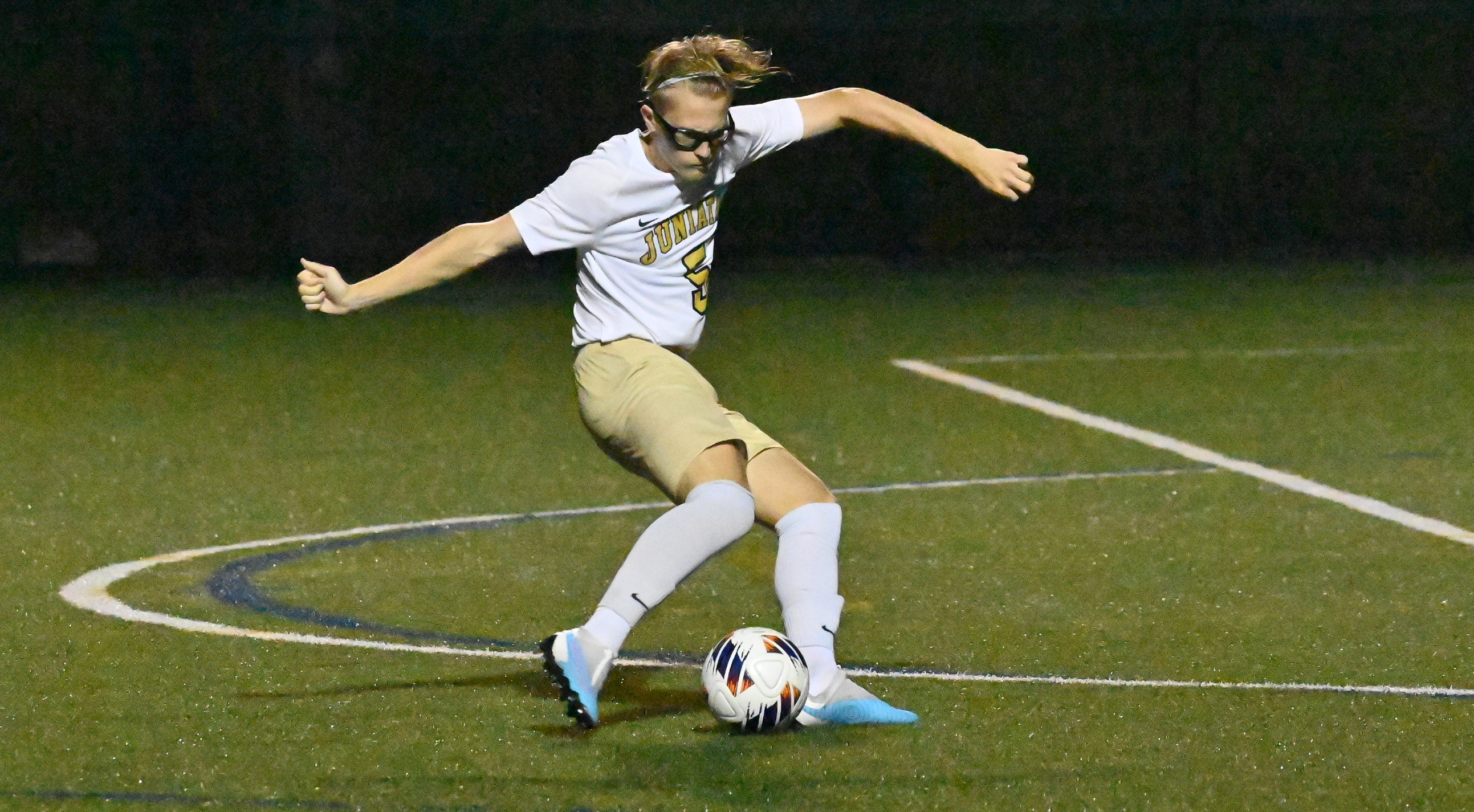 Weick's Brace Sparks Eagles Comeback Win Over Cougars
