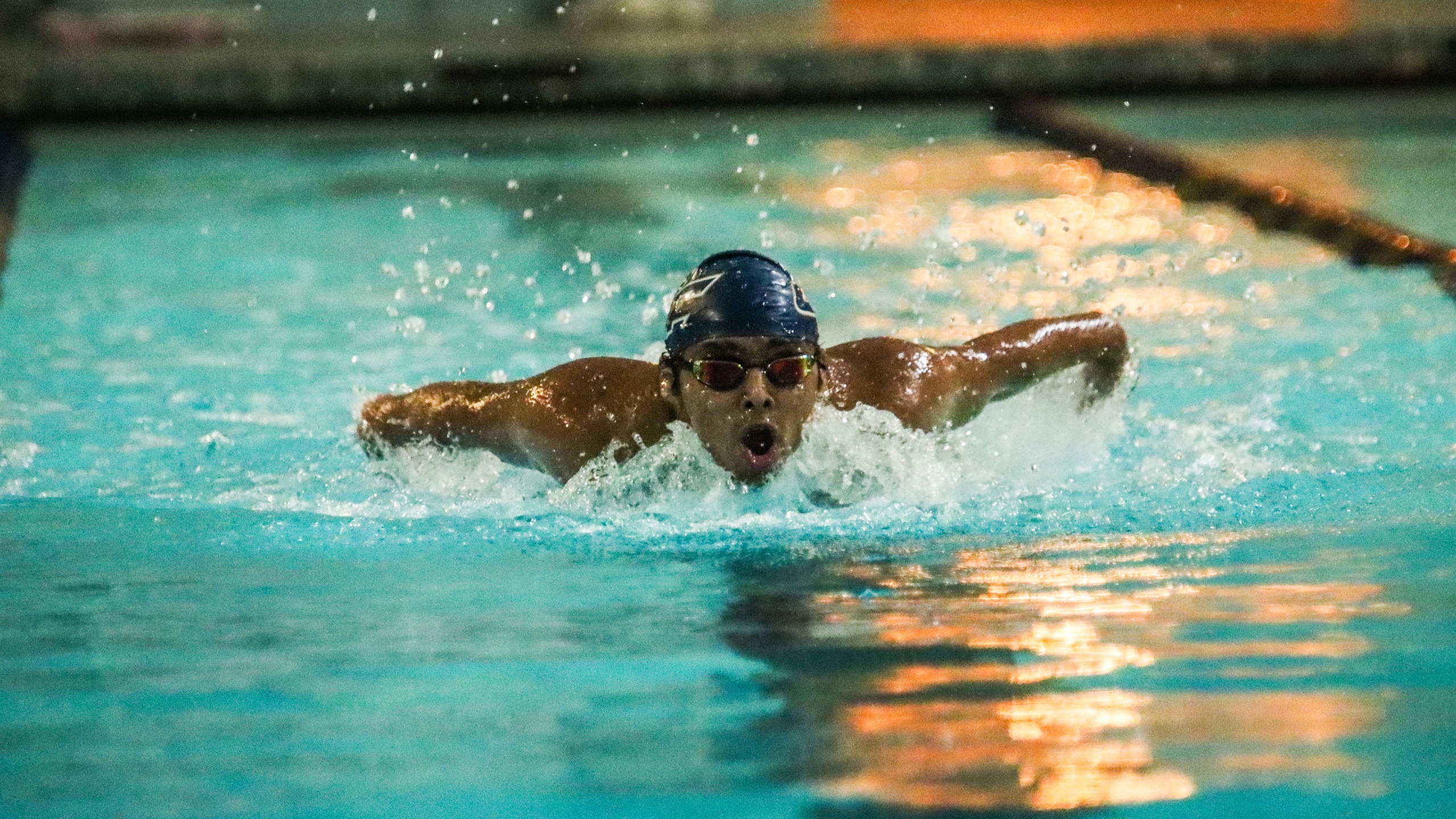 Men's Swimming Competes Against Elizabethtown and Penn State Altoona at Dual Meet