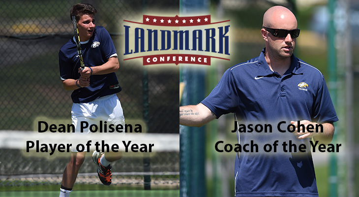 Polisena Named Landmark Player of the Year; Cohen Coach of the Year