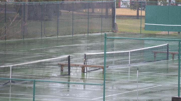 Tennis Matches With Gettysburg Cancelled