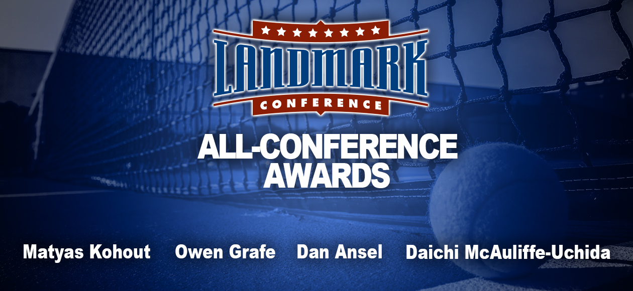 Four Eagles Named to Landmark All-Conference